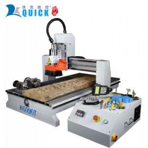 Advertising CNC Router 6090 Machine for Aluminum Plastic PVC