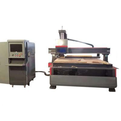 Auto Tool Change CNC Router Machine with Saw for Wood