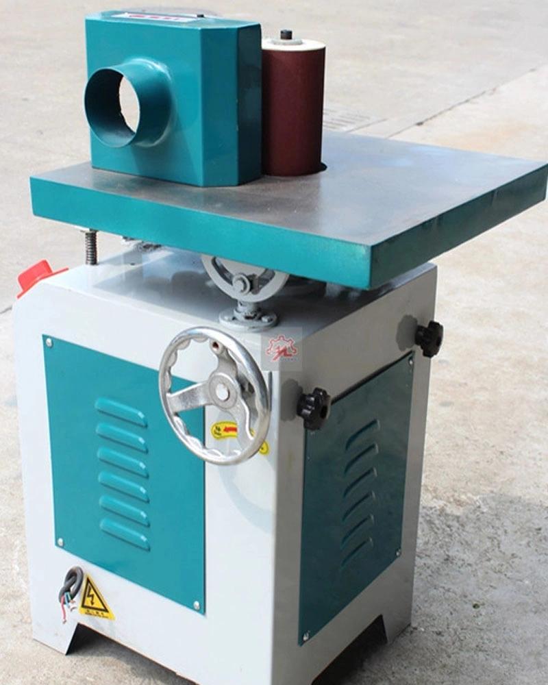 mm2115 Single Head Mini Sponge Vertical Belt Sander Machine