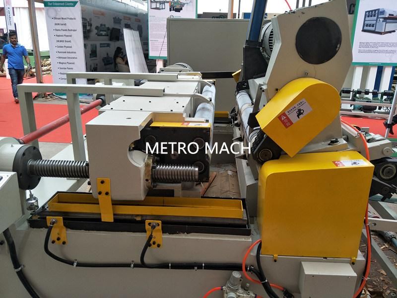 Plywood 4FT Core Veneer Peeling Machine