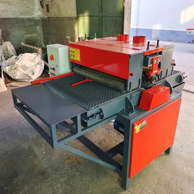 Square Wood Multi Blade Saw Machine New Type Fine Wood Cutting Saw