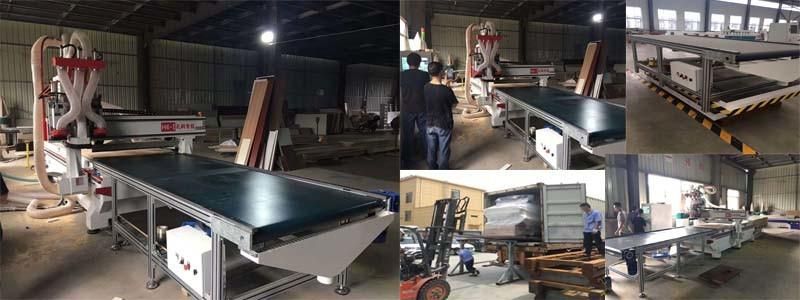 1325 Wood Working Atc CNC Router for Wood Carving Furniture and Doors