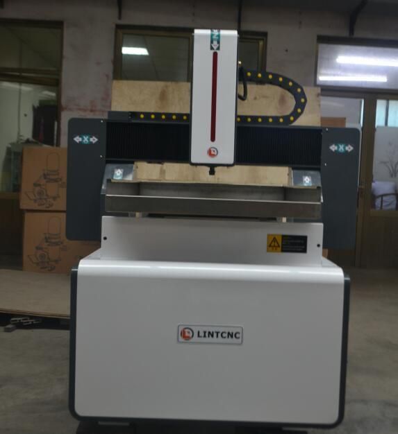 600*600*200mm Advertising 3D Carving CNC Router Milling Machine with 2.2kw