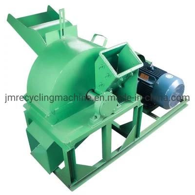 Multifunction Waste Wood Logs / Trunks / Reed Poles / Leaves Crusher for Recycling