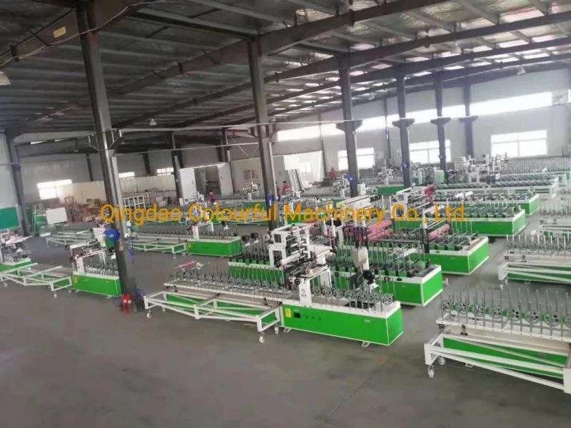 Automatic Paper PVC Film Foil PUR Hot Melt Glue Laminating Machine Sticking Machine Woodworking Machine