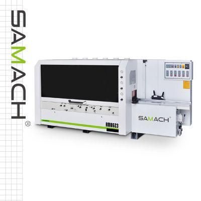 Automatic Six Spindles Four Side Planer for Solid Wood