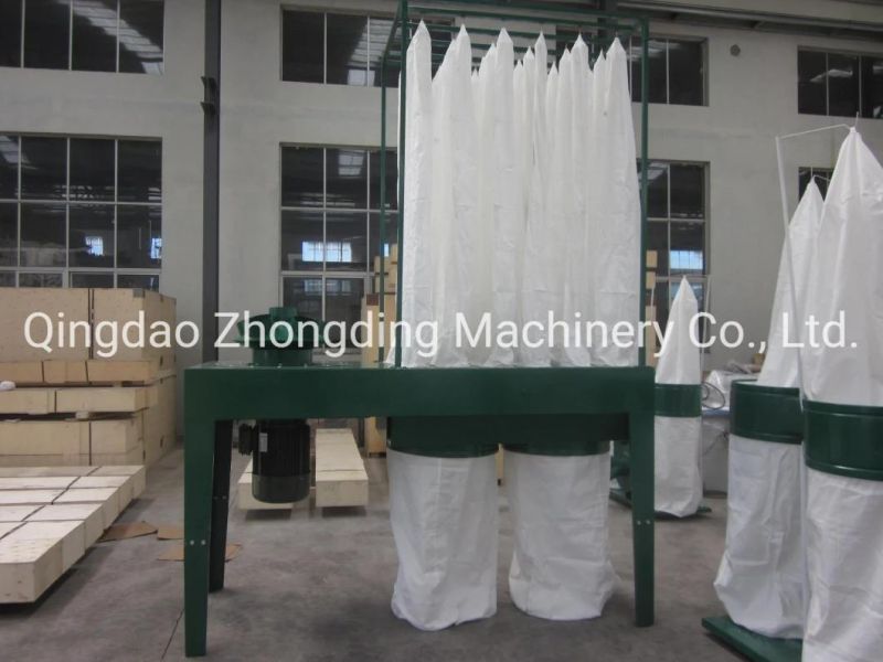 Two Bags Wood Dust Vacuum Collector for Dust Collect