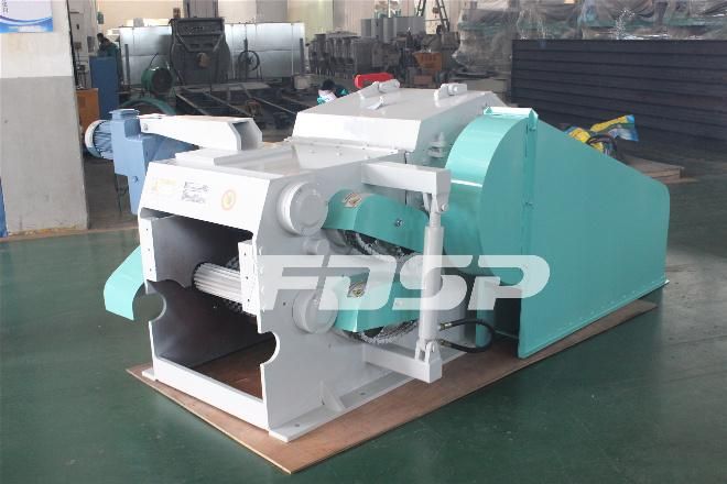 Drum Type Chipper Wood Shredding Machine Equipment for Wood Logs