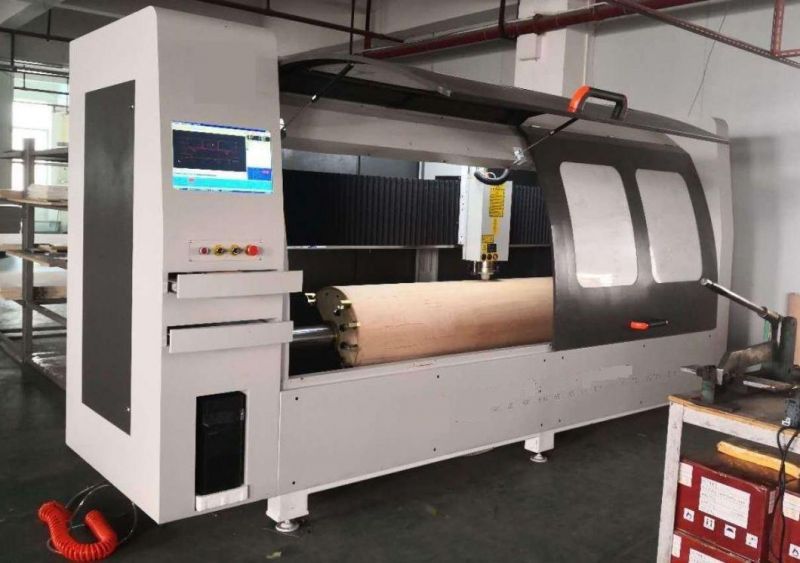 CNC Rotary Die Cutting Machine with Cheap Price Rotary Die Cutting