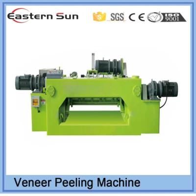 Plywood Veneer Peeling Machine for Making Plywood