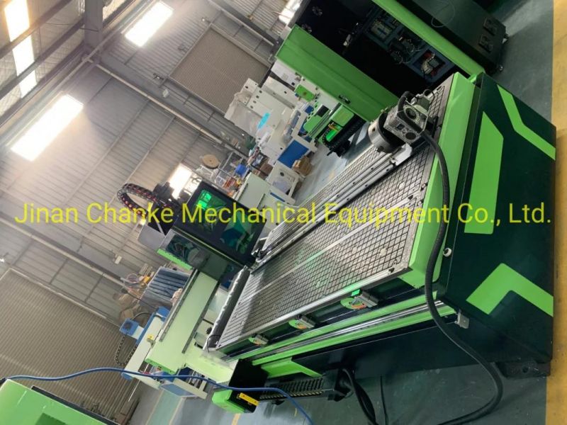 1300X2500mm CNC Cutting Engraving Woodworking Machine