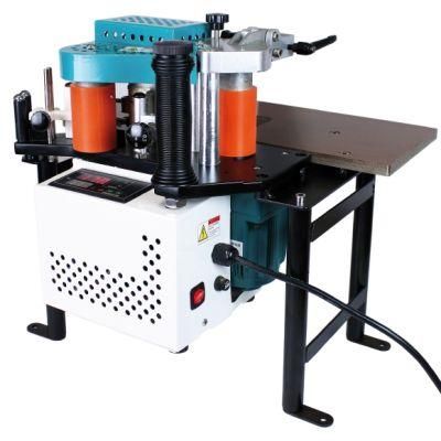 Mini Type Portable Woodworking Furniture Wood Edge Banding Machine