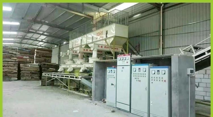 Tony CE Approved Straw Pellet Machine Rice Husk Pellet Press Biomass Pellet Mill Machine Sawdust Pellet Making Machine Wood Pellet Mill for Sale