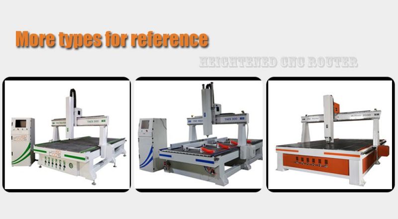 1325, Heighten CNC Engraving Machine, EPS Foam Mold CNC Router