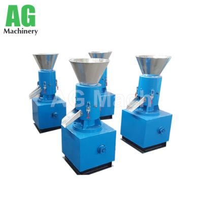 Portable Pto Type Alfalfa Biomass Energy Sawdust Pellet Mill Machine