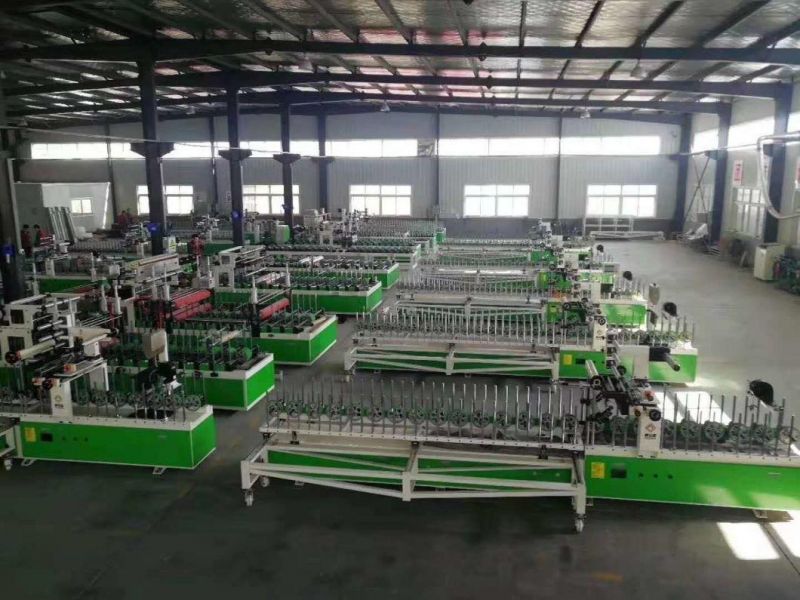 Wood Plastic Composite Door Frame Profile Laminating Machine Wrapping Machine