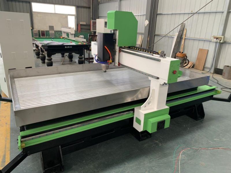 1300X2500mm 7.5kw Heavry Structure Wood Metal Cutting Engraving CNC Router Machine for Aluminum