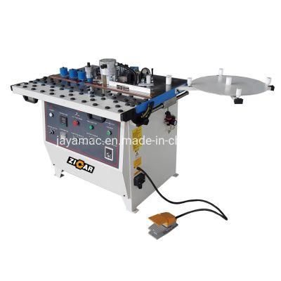 MF515A wood manual PVC edge banding machine