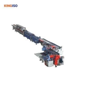 High Efficiency Semi-Automatic Finger Joint Shaping and Assembly Line