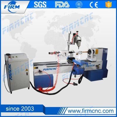 DSP Controller Spindle CNC Automatic Wood Turning Copying Lathe for Sale