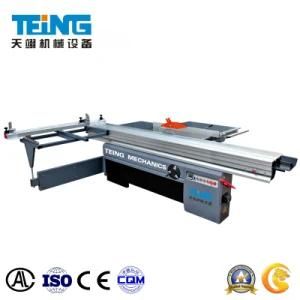 Mj6128 Push Table Saw Wood Cutting Machine Precision Panel Saw with Heavy Sliding Table