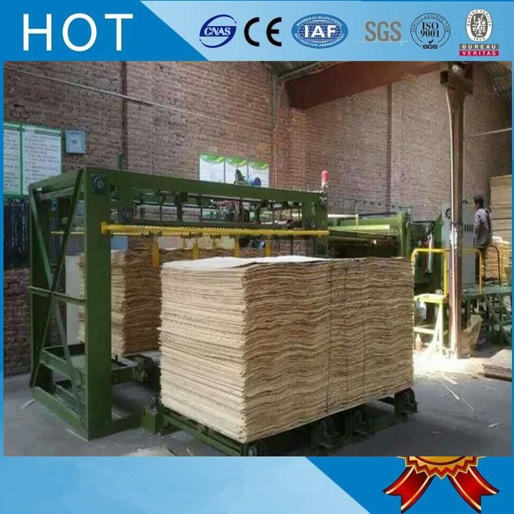 Automatic Plywood Core Builder Machine for Plywood Production