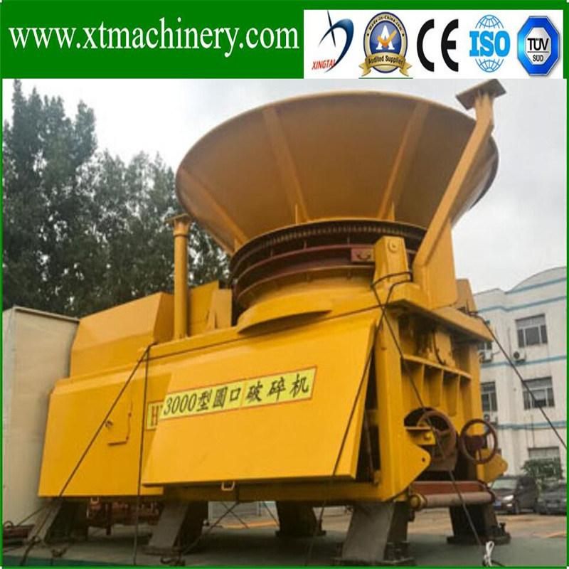 TUV Certificated Biomass Forestry Tree Root Mulch Grinder