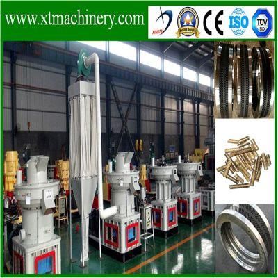 Vfc, Auto Feeding, Auto Control, Labor Saving Biomass Wood Pellet Extruder