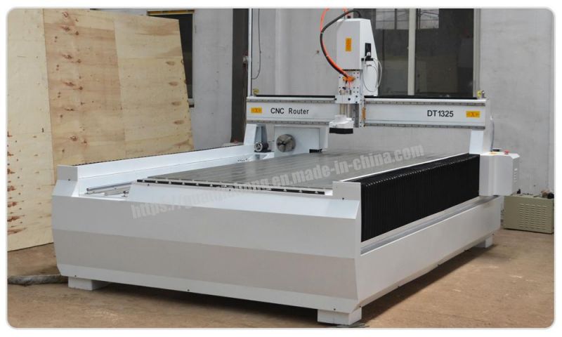 2D and 3D CNC Router Machine with Rotary 1325, CNC Wood Engraving Machine