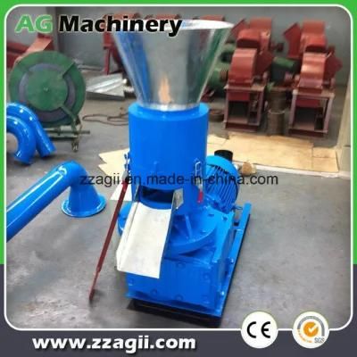 China Factory Mini Wood Pellet Machine Small Pellet Mill for Home Use