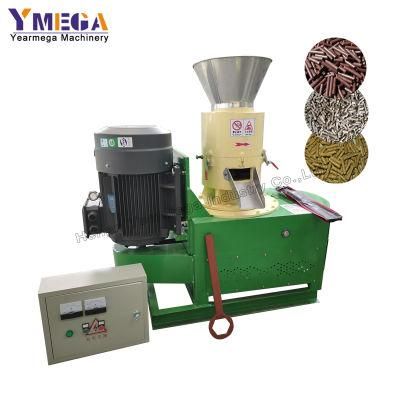 Automatic Biomass Wood Pellet Processing Plant Capacity 300 Kg/Hour