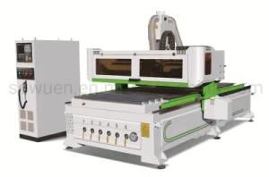 1325 Atc Disk Type CNC Wood Working Engraving Machine with High Precision