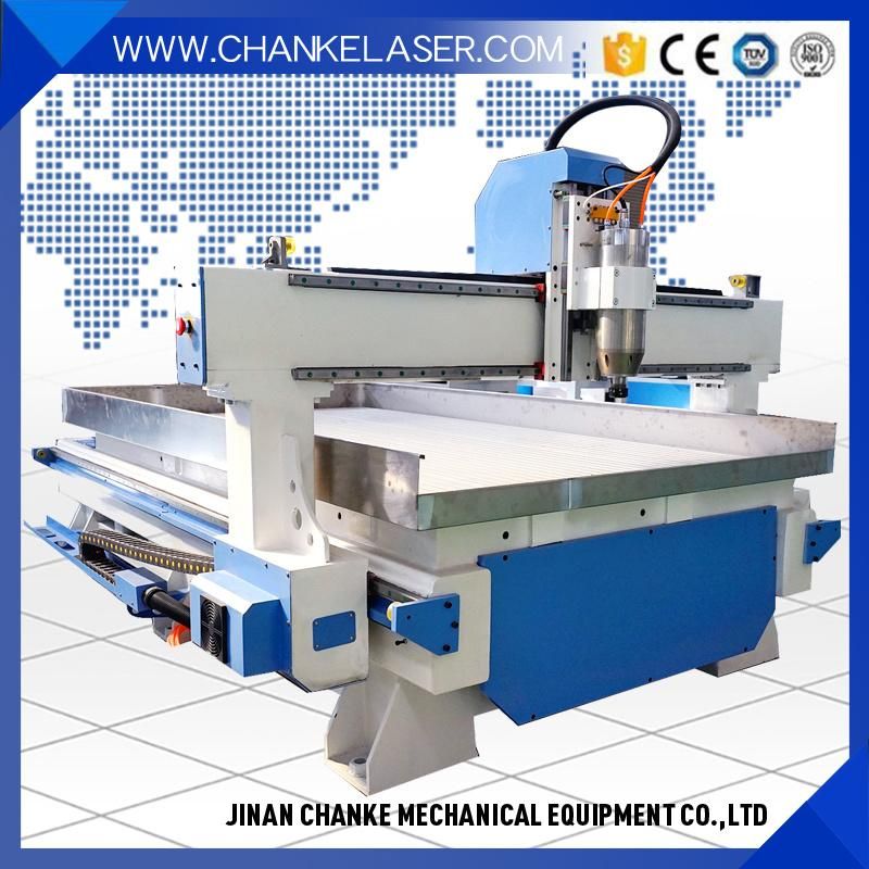 1300X2500mm Wooden Door Furniture CNC Router Machine Price