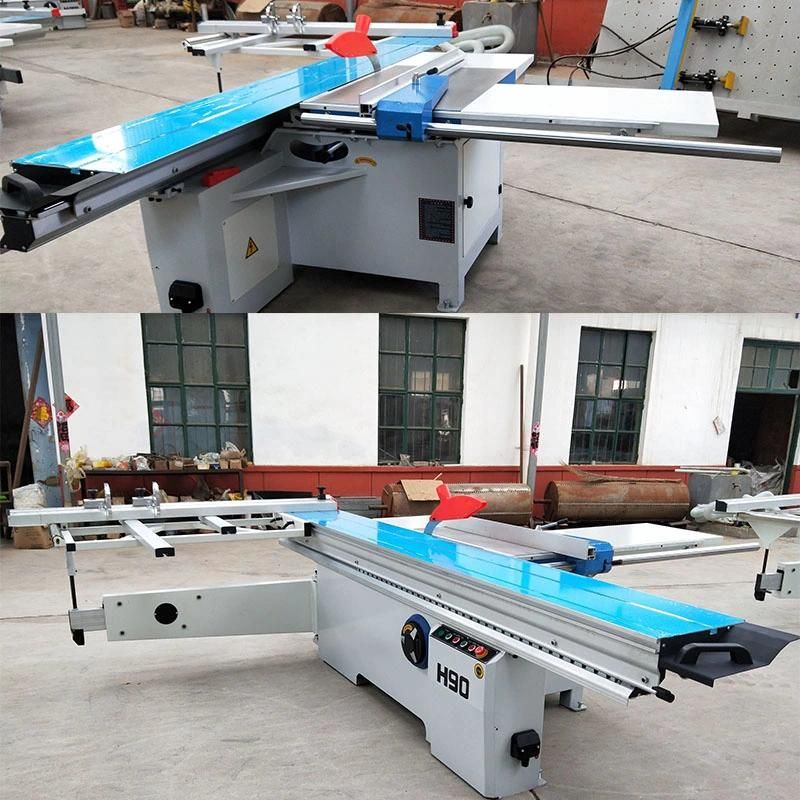 H90 High Precision MDF Sliding Table Panel Saw for Wood Cutting