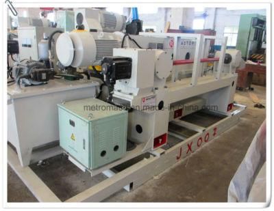 Top Grade CNC Spindleless Peeling Machine with Casting Frame