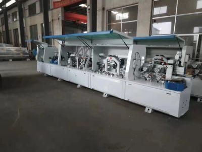 Furniture/Cabinet Edge Banding Machine Automatic Edge Bander with Rough and Fine Pre-Milling