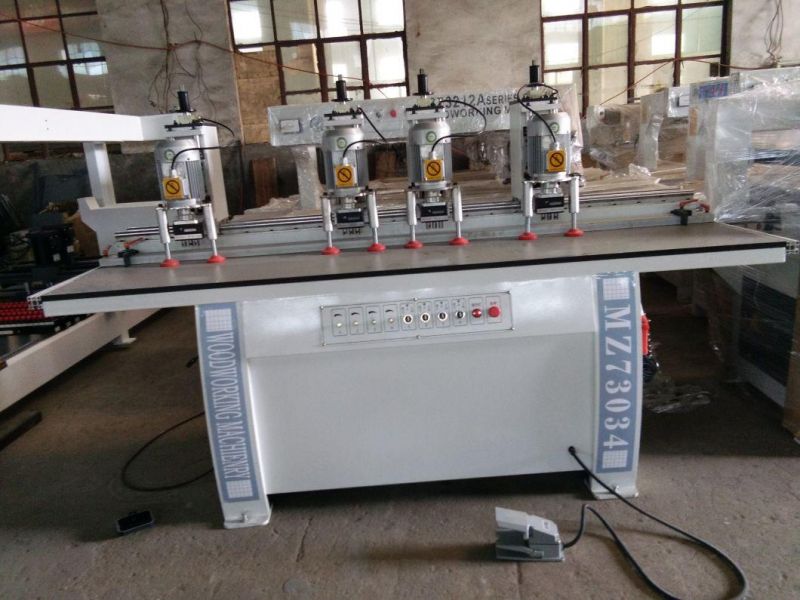 Multiple Rows Hinge Boring Drilling Machine