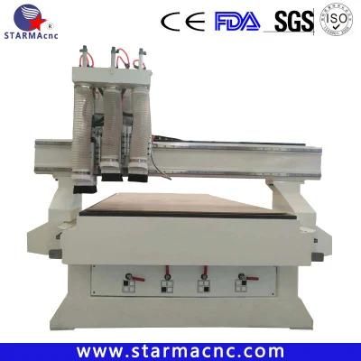 Atc 1325 1300*2500mm 2000*3000mm 2000*4000mm Router CNC with Ce