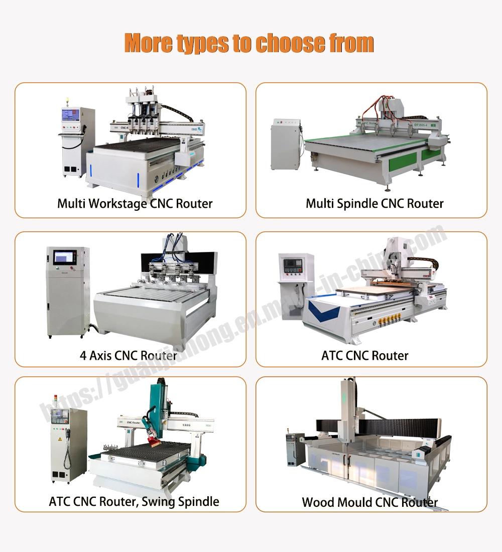 Wood, Acrylic, ACP, Aluminum Honeycomb Panel, Cutting and Engraving Machine CNC Router