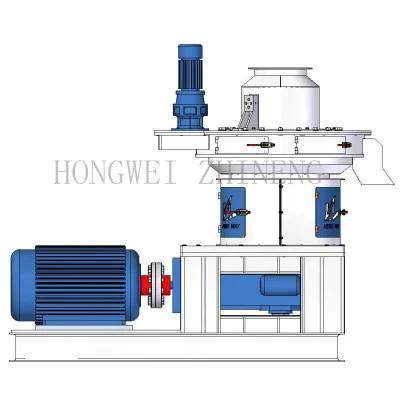 Wood Biomass Pellet Mill Production Process machine