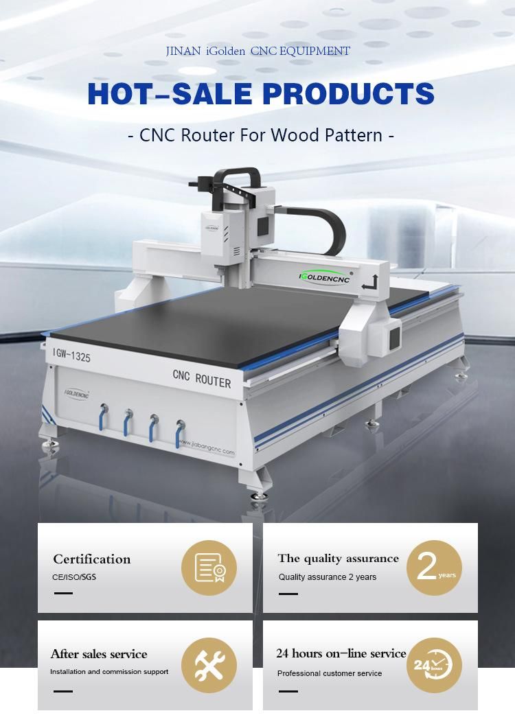 Woodworking CNC Router 1224/1325 Machine Agent Price for Sale