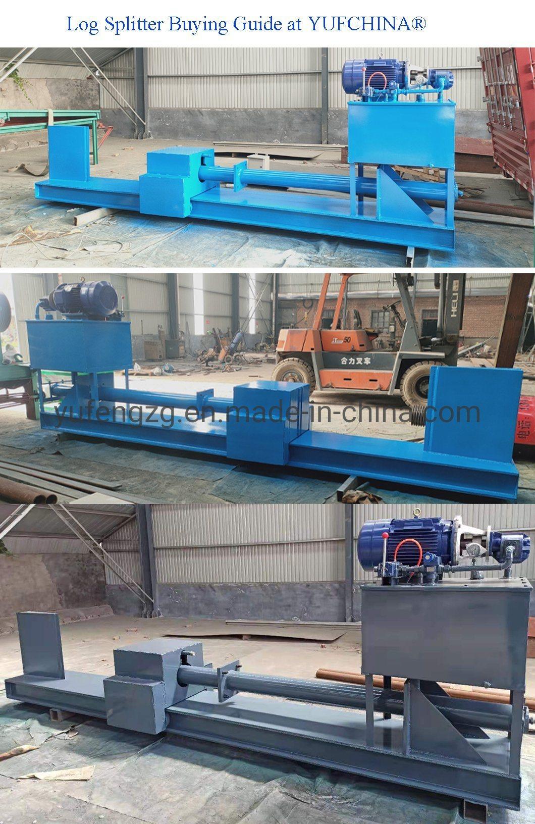 Hudraulic Wood Log Splitter Crushing Machine