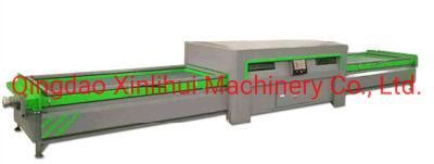 Vacuum Pressing Machine for PVC Screen High Gloss, Profiles Door Panels with Engraved Designs and Engraved Shutters for Wardrobes, Kitchens Frame