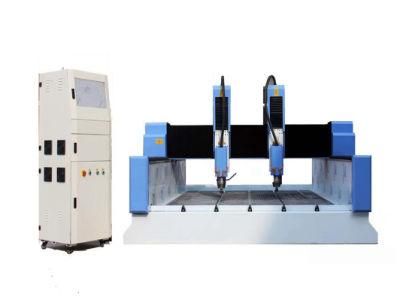 Camel CNC Ca-1325 Double Head Stone Engraving CNC Router Machine