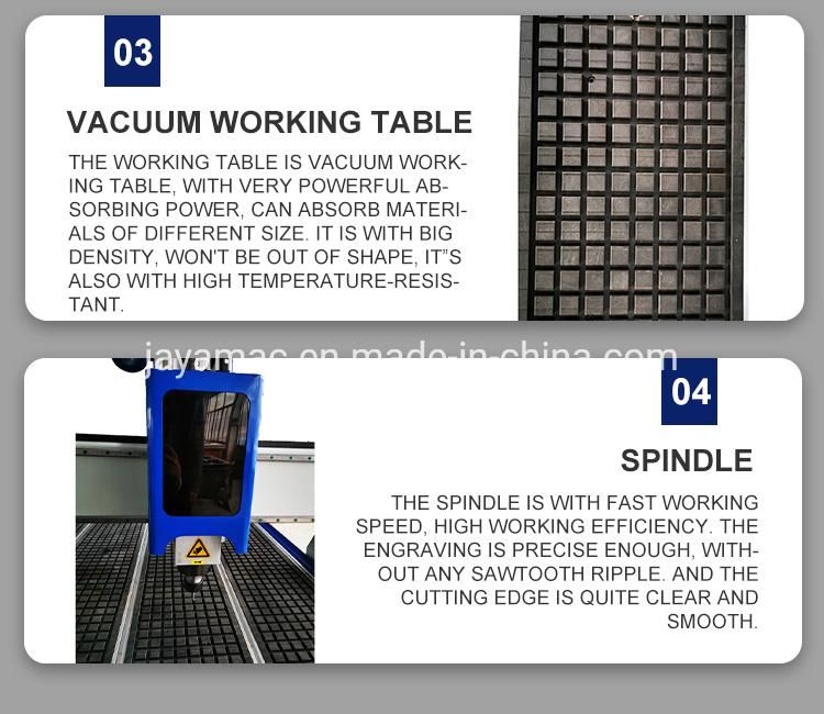 ZICAR ATC Wood Door Engraving CNC router Machine Furniture Wood Working for MDF PVC CR1325