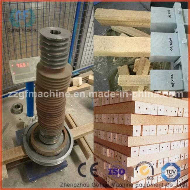 Briquette Making Machine for Wood Pallets