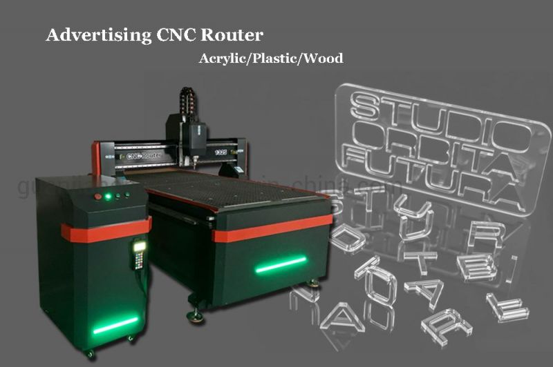 1325 Mini Acrylic, Wood, Plastic Letter Cutting Engraving CNC Machine