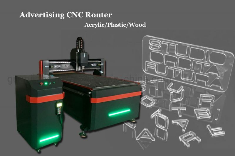 1325 Mini Acrylic, Wood, Plastic Letter Cutting Engraving CNC Machine