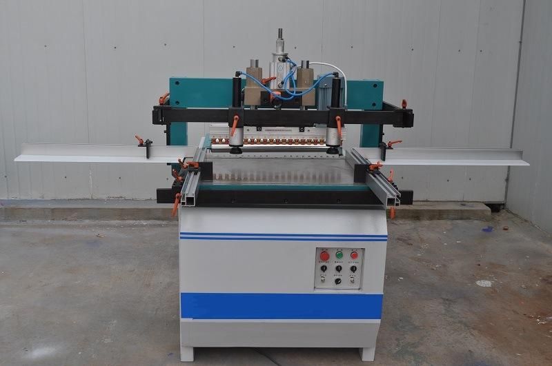 Double-Row Multiple Drilling Machine for Woodworking