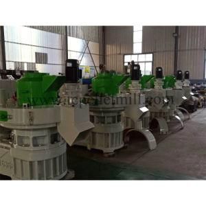 Lkj850 Ce Ring Die Big Capacity Sawdust Pelletizer